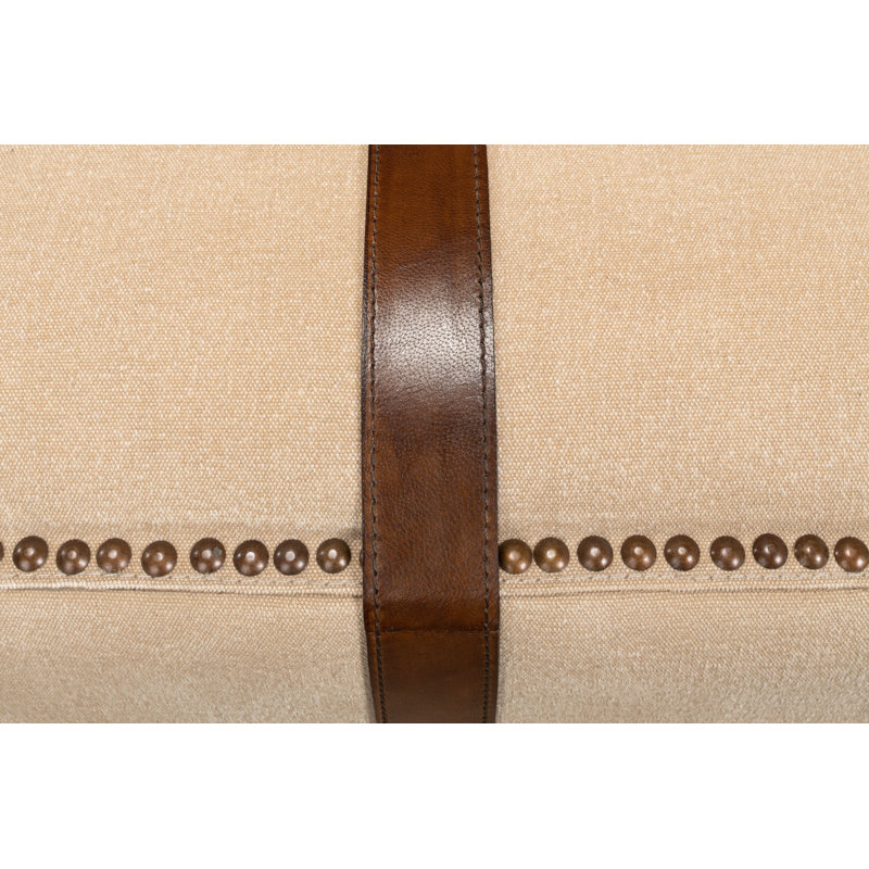 Strap Square Ottoman