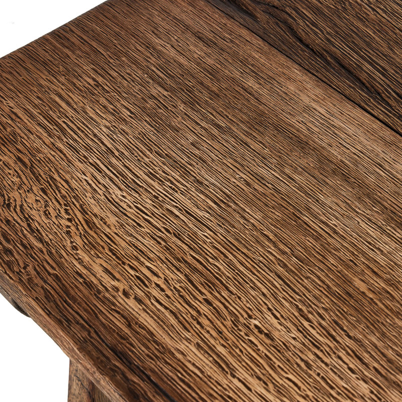 Elio Solid Wood End Table