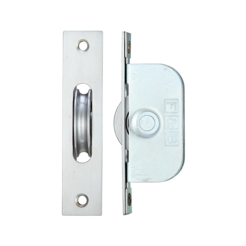 Ball Bearing Pulleys, Satin Chrome