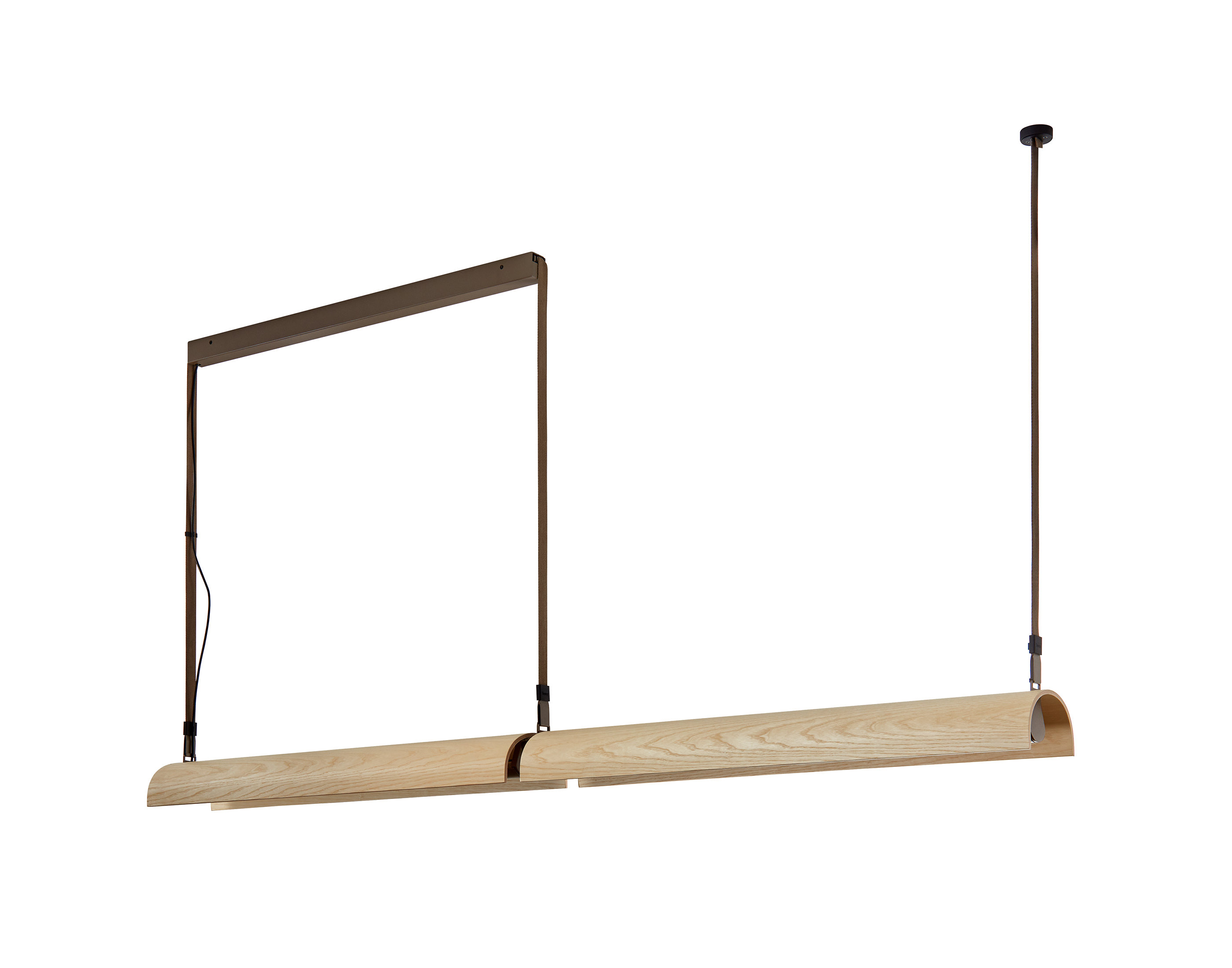 Bover Aluet - S/100/2L LED Dimmable Pendant - Direct/Indirect Light - 0 ...