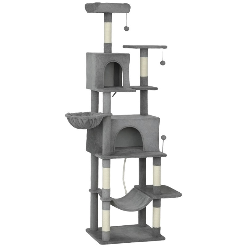 Multi-Level Cat Tower Cat Tree