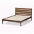 Solid Wood Slat Bed-929177317