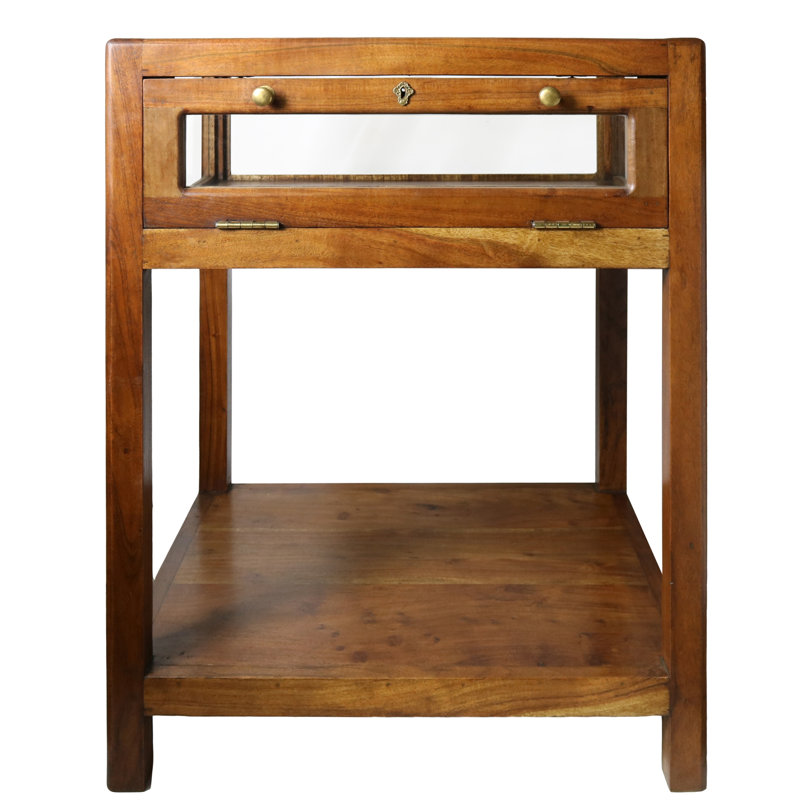 Table de bout avec rangement Gherardo