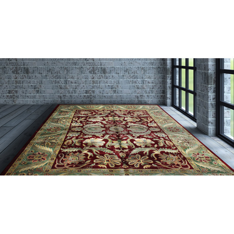 Wool Oriental Indoor Rug