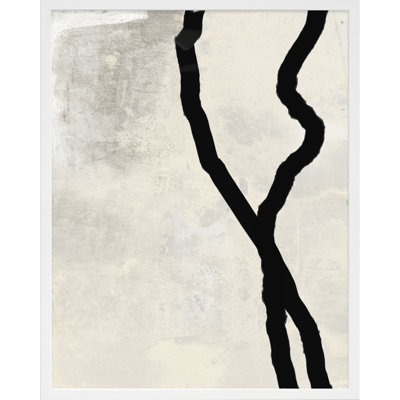 Black Rope 1 Print by Jacques Pilon