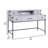 Mcclendon Metal Base Writing Desk-459301774