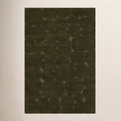 Aelin Pebble Hand Tufted Wool Rug