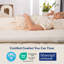 Surmatelas en mousse à mémoire de forme en coton biologique-601142226
