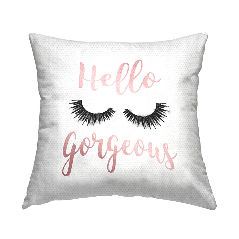 Coussin d'extérieur Hello Gorgeous