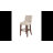Alejoa Upholstered Nailhead Trim Counter Stool-1486530945