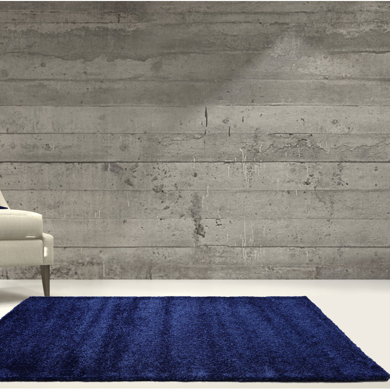 Tapis bleu Chantry, Rectangle 3 pi 11 po x 5 pi 5 po