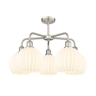 Bellalynn 5 - Light Dimmable Globe Chandelier