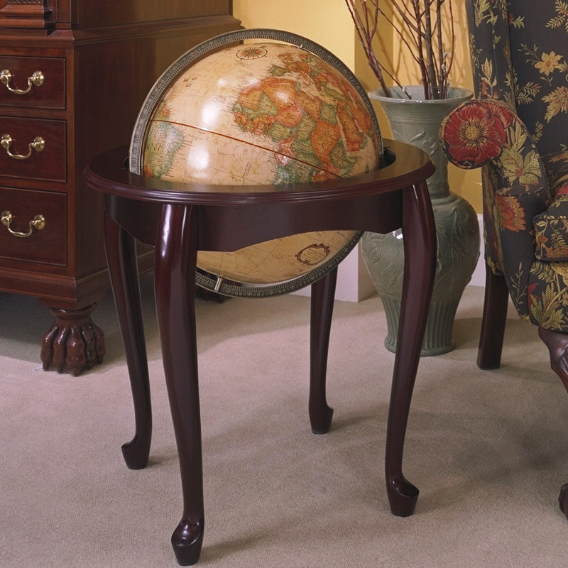 Reclaimed Paper Fiber Floor Globe
