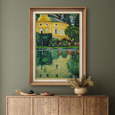 " Schloss Kammer On The Attersee " by Gustav Klimt