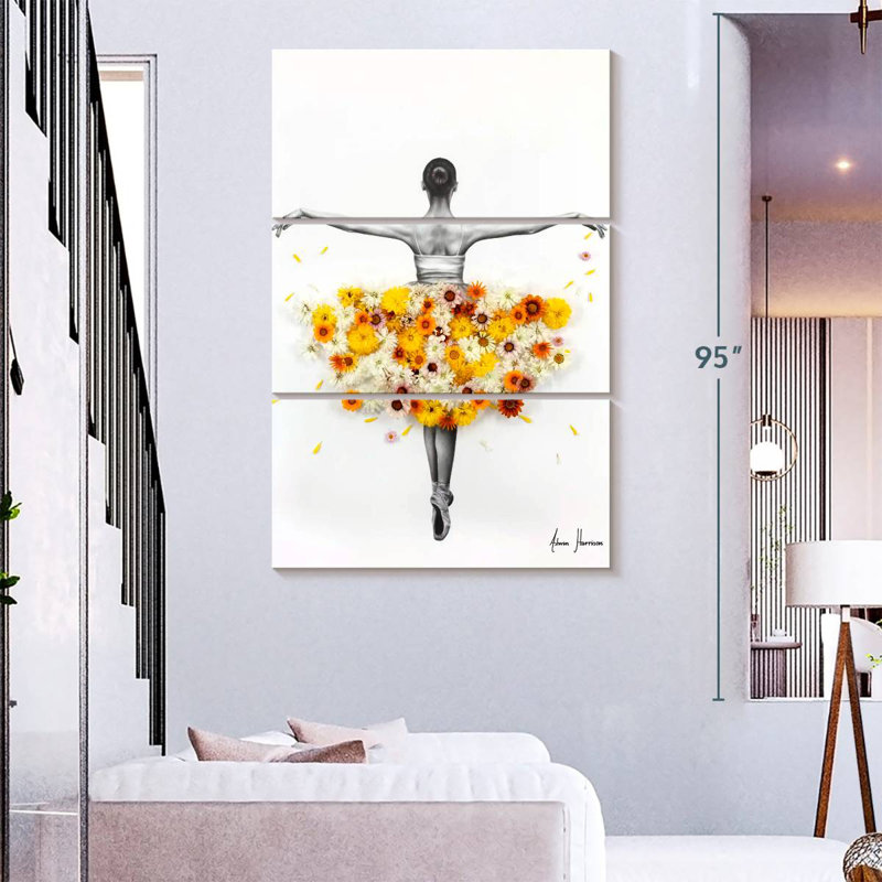 Ballerine Enn, H 32 po x l 20 po