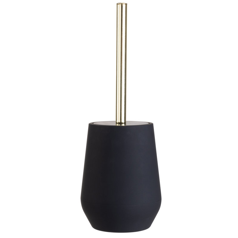 Brosse de toilette Bath Bliss, Noir