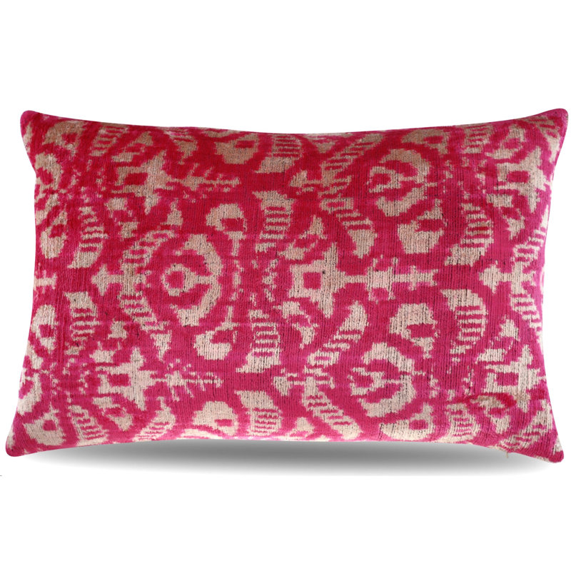 Coussin décoratif géométrique, 16 po x 24 po, Rectangulaire