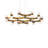 Dashe Dimmable LED Chandelier-116324241