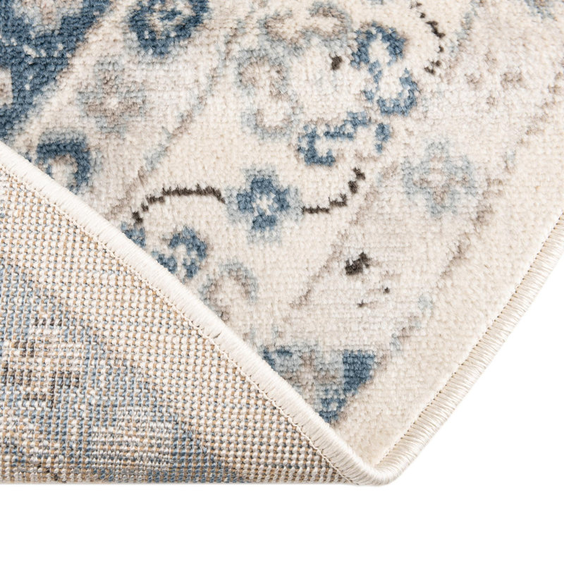 Charlotte Oriental Indoor Rug, Oval 7'10" x 10'