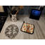 Paire de supports à casserole rouge allemand Pinscher Heirloom