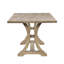 Ensemble de table de salle à manger 6 pièces, table à tréteaux rectangulaire et 4 chaises et banc rembourrés-251854744-251854746