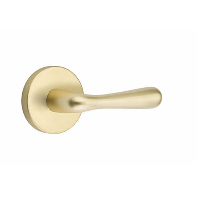 Basel Privacy (Bed & Bath) Door Lever with Rosette