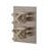 Eleganza 18PBP2.X.S Built In Progressive Pressure Balancing Mixer With 2 Way Diverter
