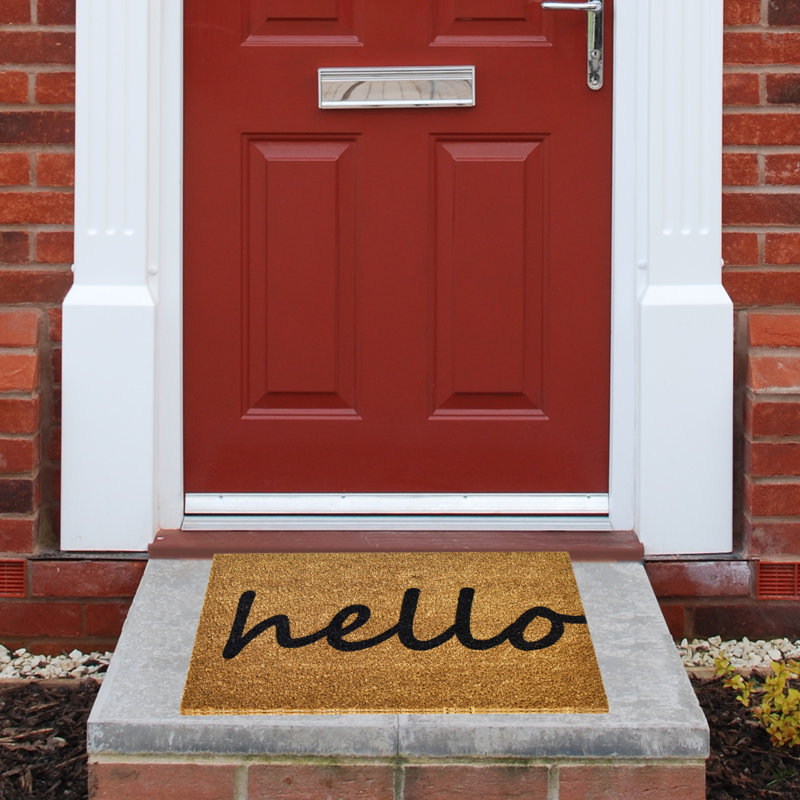 Charl Non-Slip Indoor / Outdoor Doormat