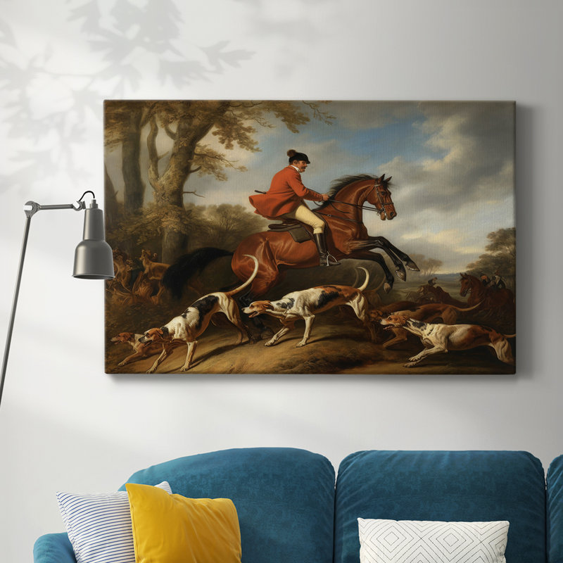 Animaux, paysage, série CD XXV, H 8 po x l 12 po