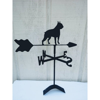 Rossum 20'' H Metal Animals Weathervane