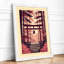 Gateway to Light Japandi - Framed Print-2141563835-2141563833