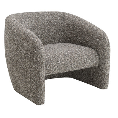 , Brown & Grey Accent Chair, Pocket Coil , Pine And Plywood Formation Setup, Seat Width, Depth, Height, Weight Limit, Product Height Chair By Effectiveness, Wooden Inner Structure Design, 24 - Inch