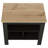 British Single Kitchen Pantry, Four Storage Shelves, Double Doors Cabinets