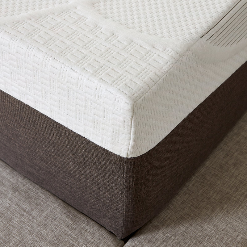 Slumber Solutions Plush Gel Memory Foam Mattress, 14", Queen