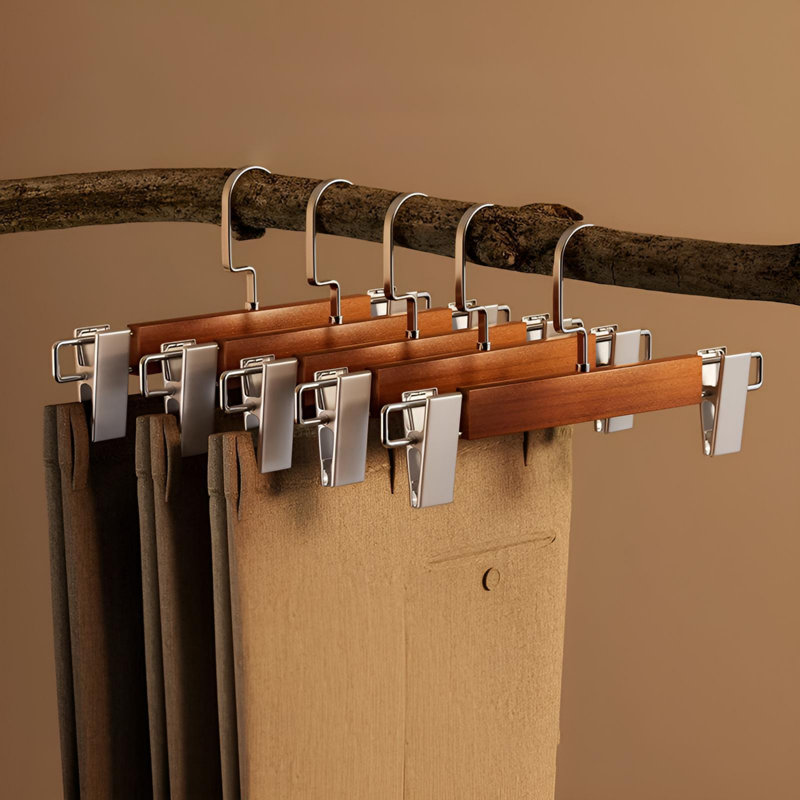 Cintres à vêtements extensibles de qualité supérieure, 10