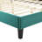 Alexandria Tufted Performance Velvet Platform Bed-851584851-851584844
