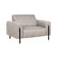 Danery Faux Leather Armchair-753839337