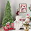 Arbre de Noël mince avec support en métal-1693854852-1693854830