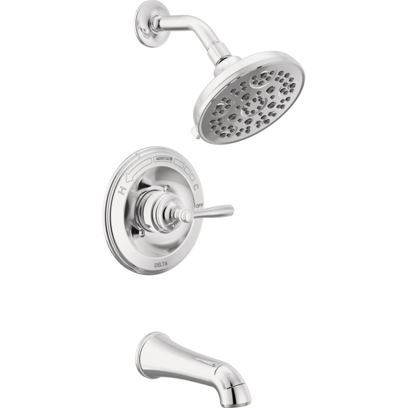Monitor 14 Series Tub and Shower, Chrome