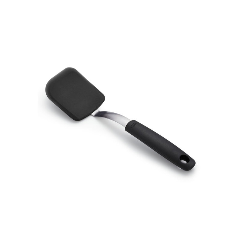Oxo 9" Cookie Spatula in Black/Silver