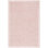 Tapis rose en laine / jute / coton touffeté à la main Callisburg
