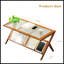 Table basse en rotin