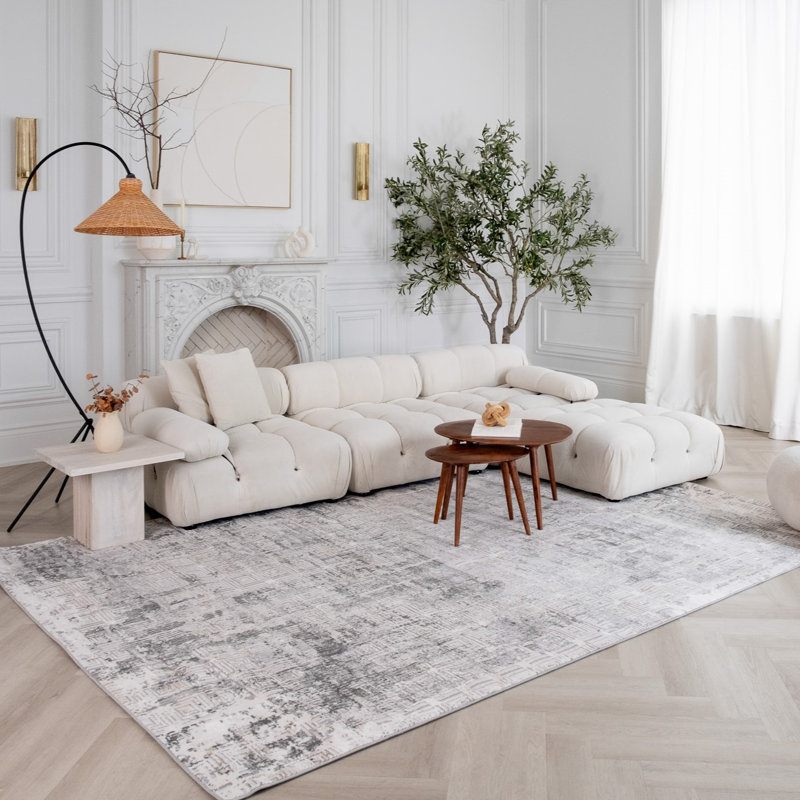 Tapis Kennika, Rectangle 3 pi 11 po x 5 pi 7 po