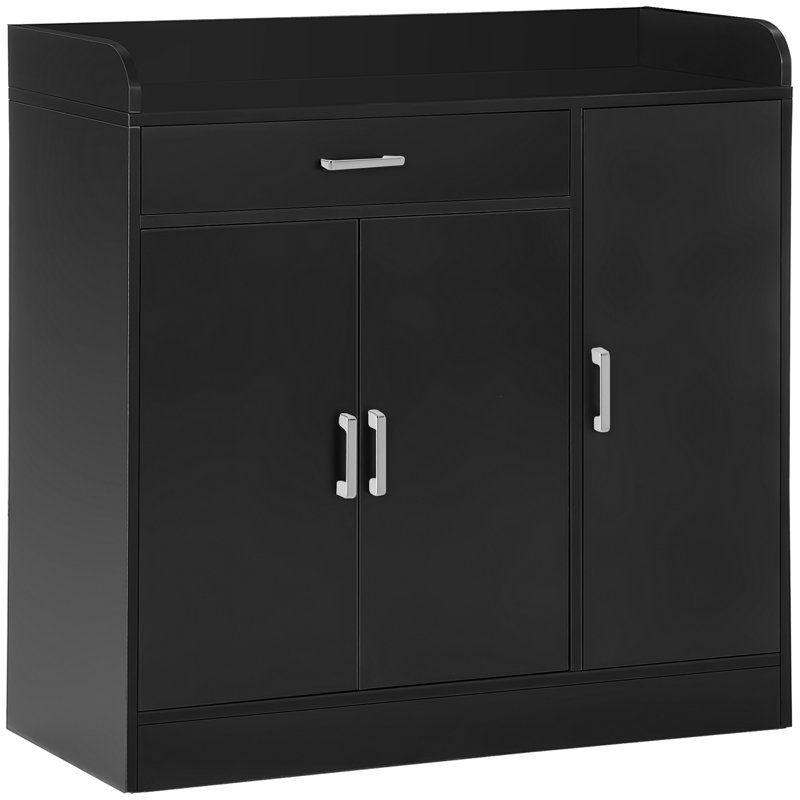 Godi 90cm Sideboard, Black