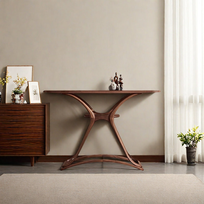 Console Retro Minimalist Elegant, H 33,46 po x l 39,37 po x P 13,78 po