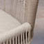 Tabouret de bar de patio Iemanja avec coussin