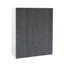 Armoire de cuisine murale blanche prête à assembler-40731320-139370231