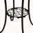 Patio Side Table With Shelf