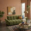3 Seater Boucle Sofa Bed-1871595219