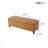 Faux Leather Button-Tufted Storage Ottoman Bench, Flip-Top Rectangular Storage Bench with Safety Hydraulic Hinges, Upholstered End-of-Bed Bench for Bedroom, Living Room, Entryway-1514195121